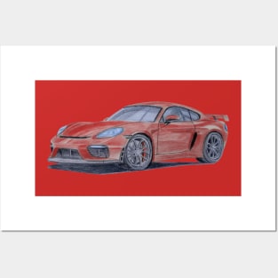 Porsche Posters and Art